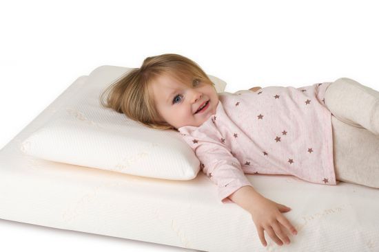 Nệm cho em bé ngủ ngon không bị thức giấc trong đêm